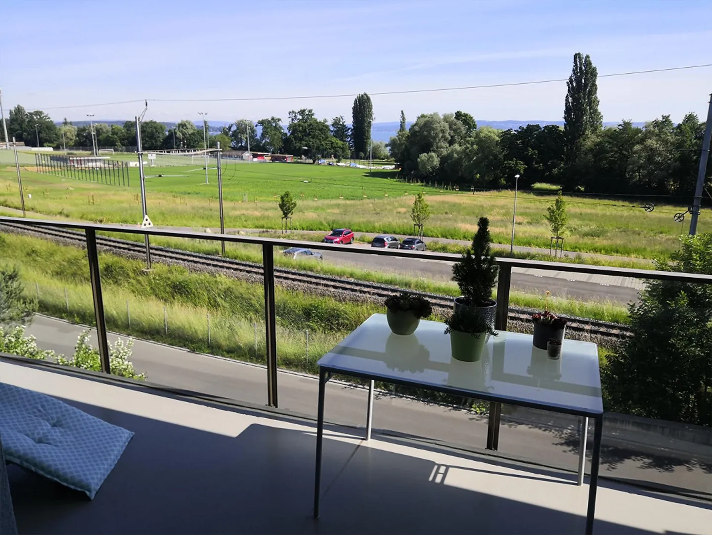 Appartamento da sogno di 2,5 stanze con vista lago e vista sul verde - Foto 9 di 18