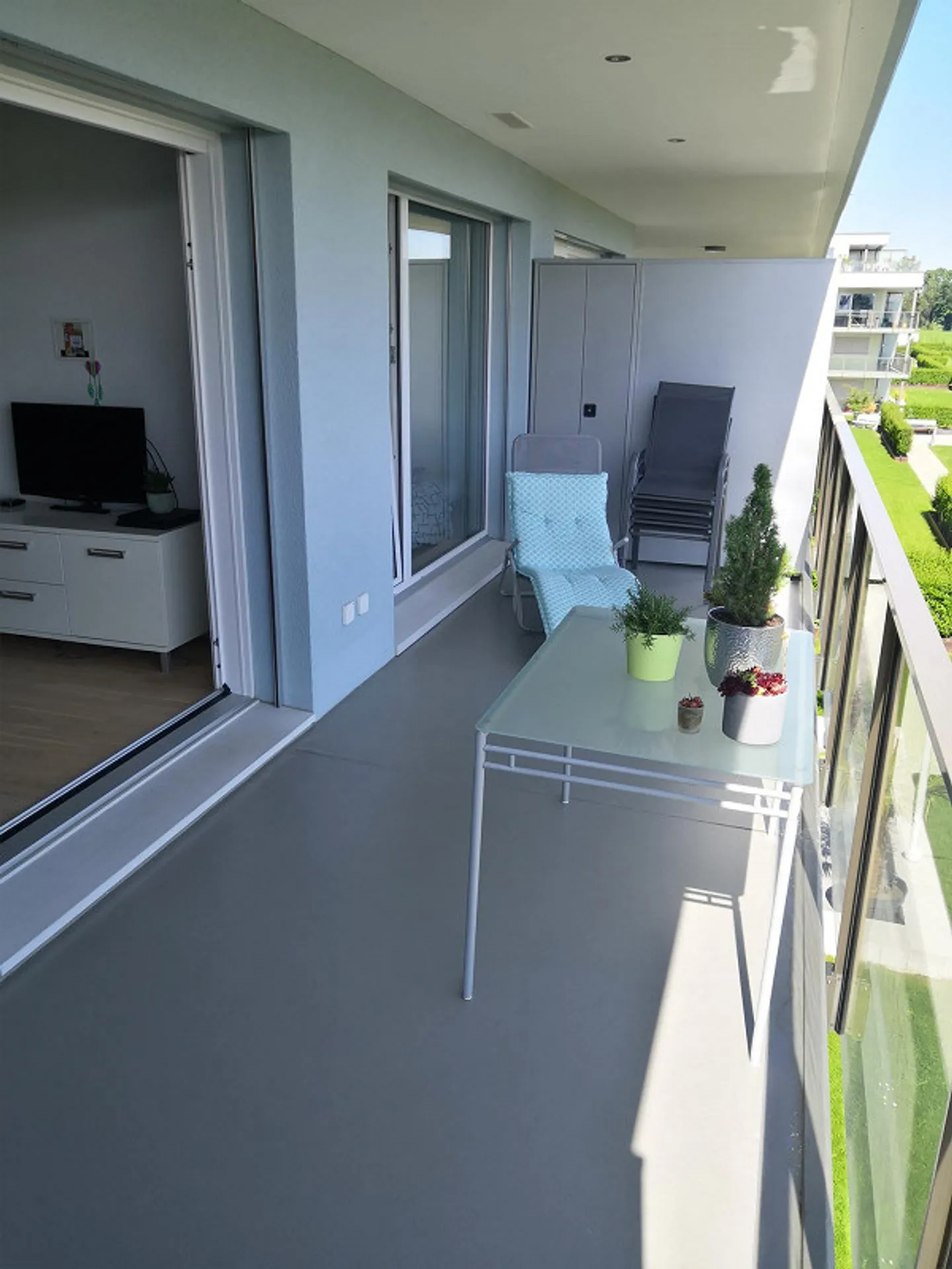 Appartamento da sogno di 2,5 stanze con vista lago e vista sul verde - Foto 10 di 18