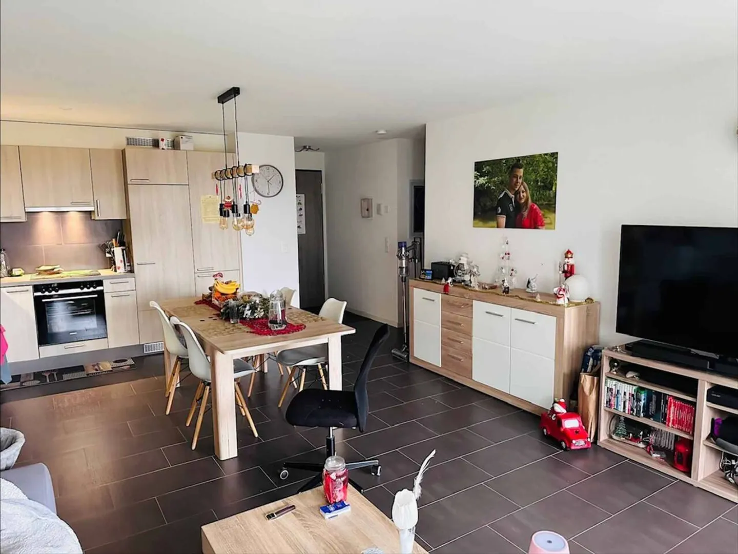 3,5-Zimmer-Wohnung zu vermieten - Foto 1 von 4