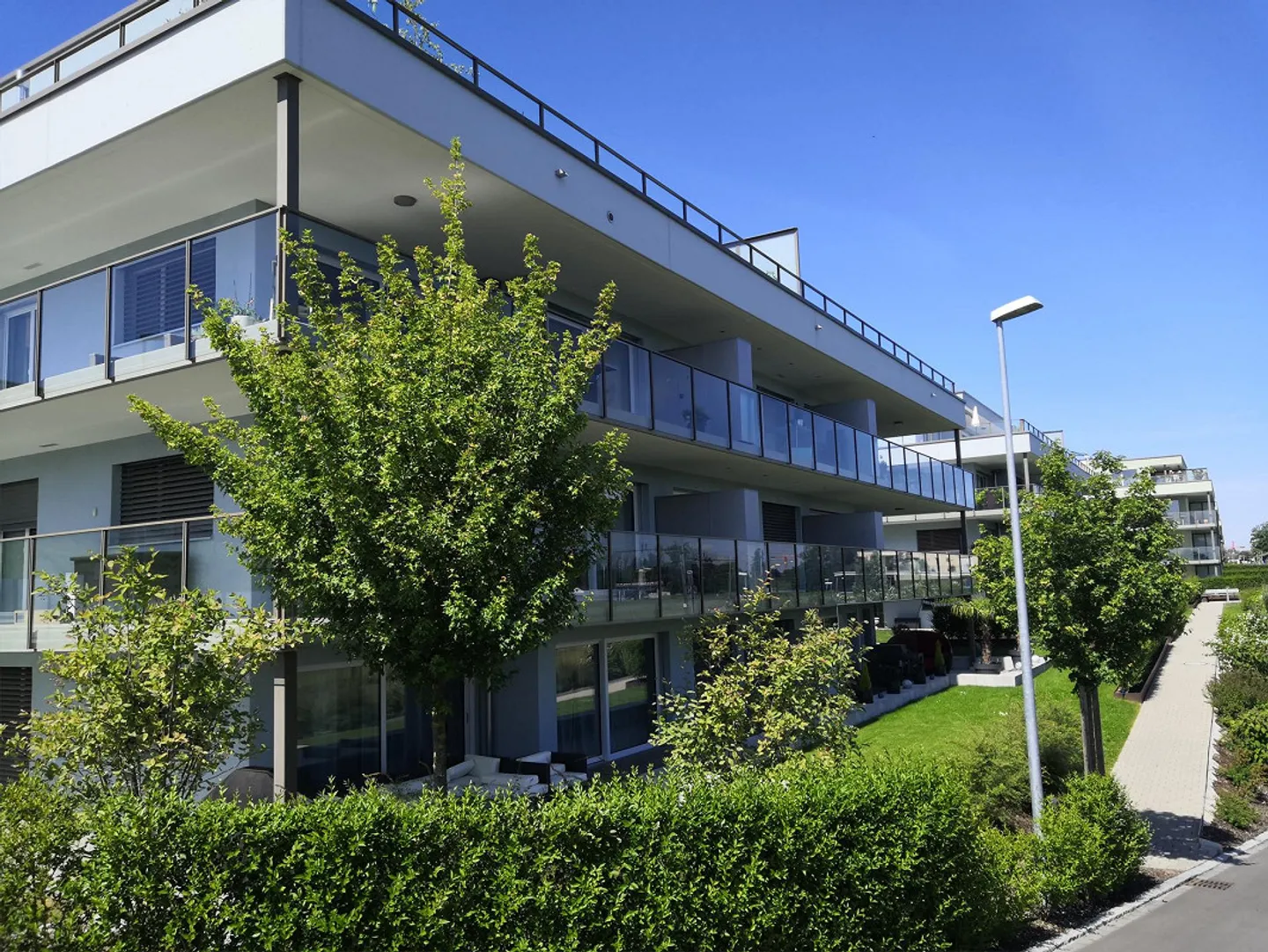 Appartamento da sogno di 2,5 stanze con vista lago e vista sul verde - Foto 11 di 18