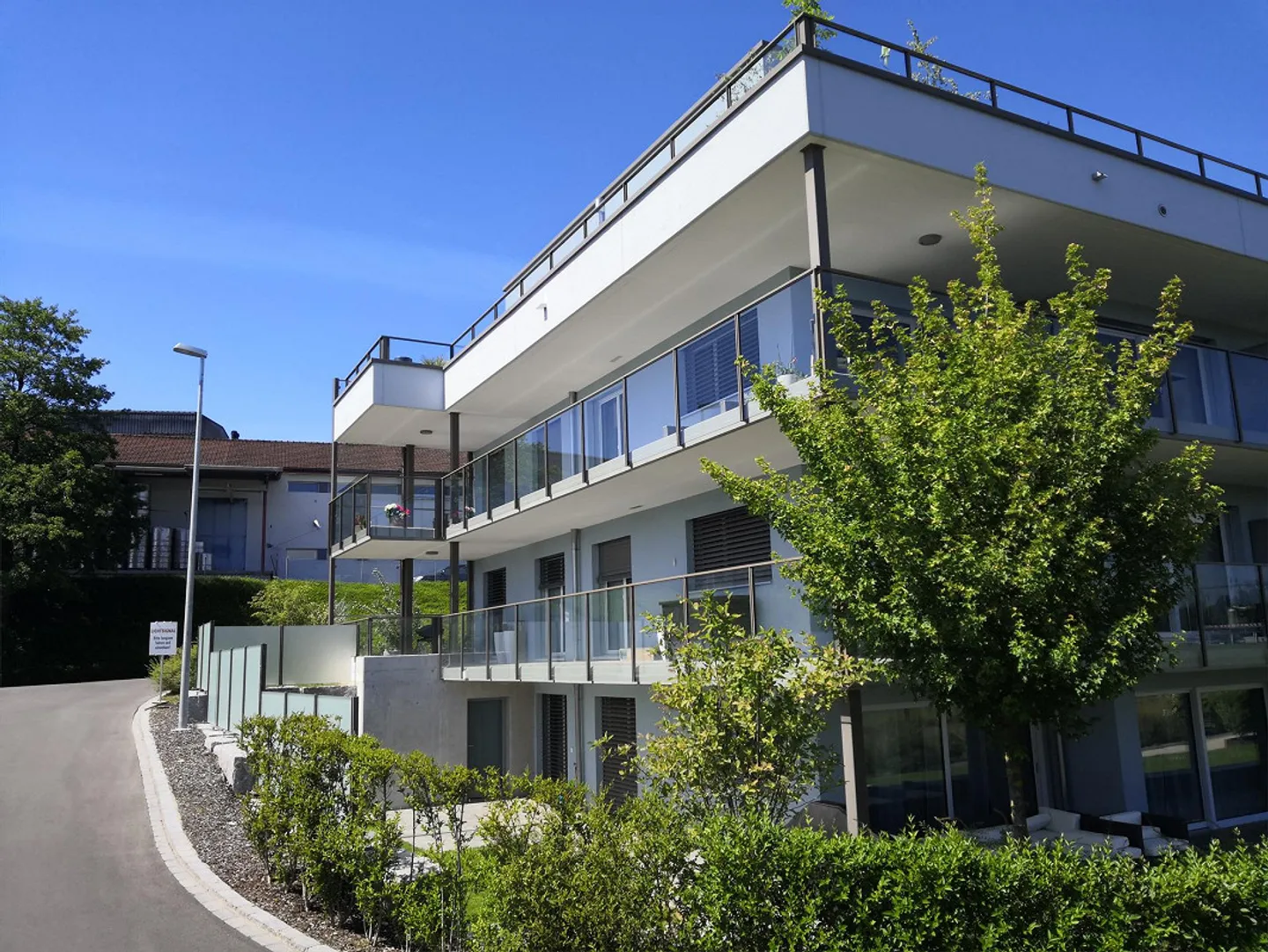 Appartamento da sogno di 2,5 stanze con vista lago e vista sul verde - Foto 12 di 18