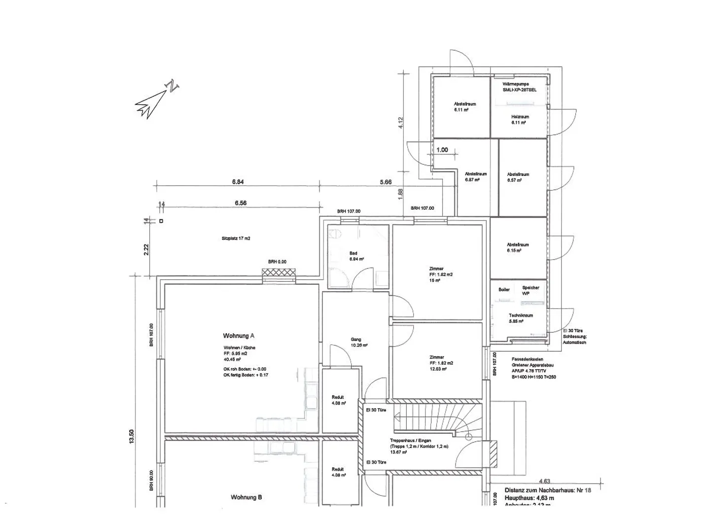 Appartamento 3.5 stanze - Foto 5 di 5