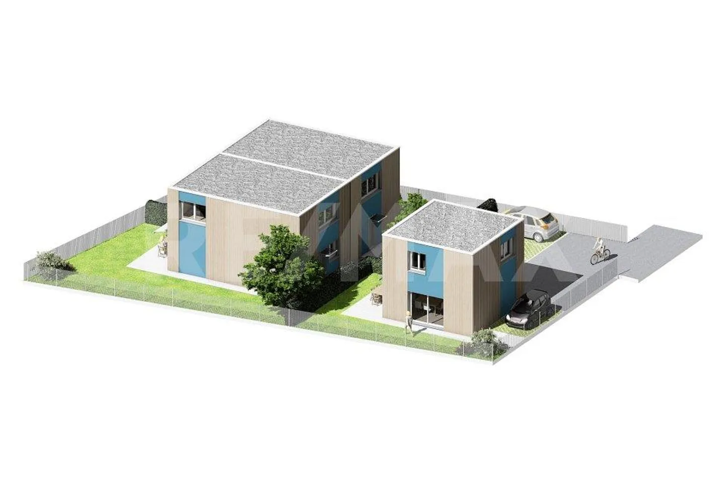 Settlement of single-family houses "Reidenz Miramonti" (House 1) - Photo 6 of 10