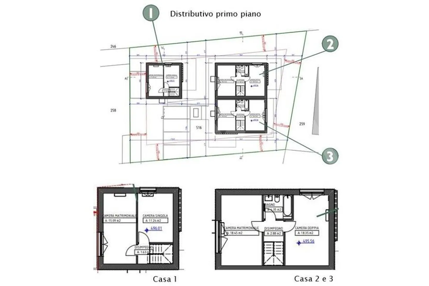 Settlement of single-family houses "Reidenz Miramonti" (House 1) - Photo 10 of 10