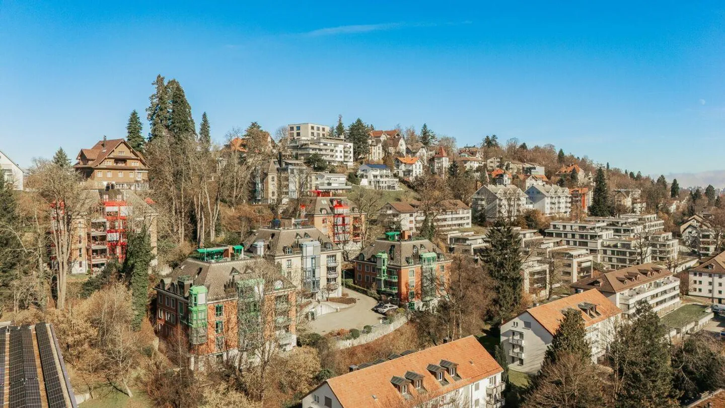 Geräumige Wohnung in St. Gallen - Foto 2 von 14