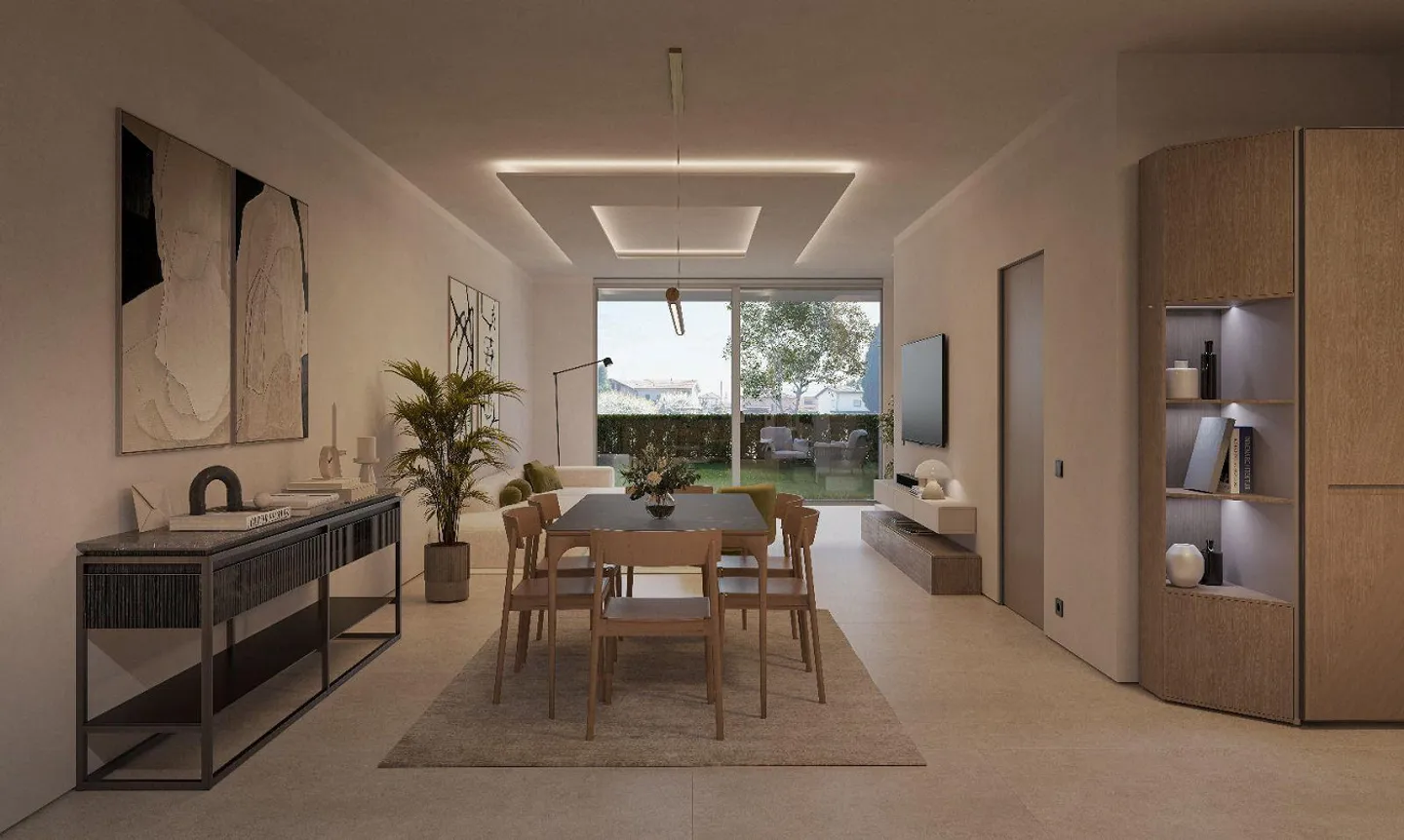 NEW SEMI-DETACHED HOUSES WITH MODERN DESIGN AND PRIVATE GARDEN - Photo 1 of 6