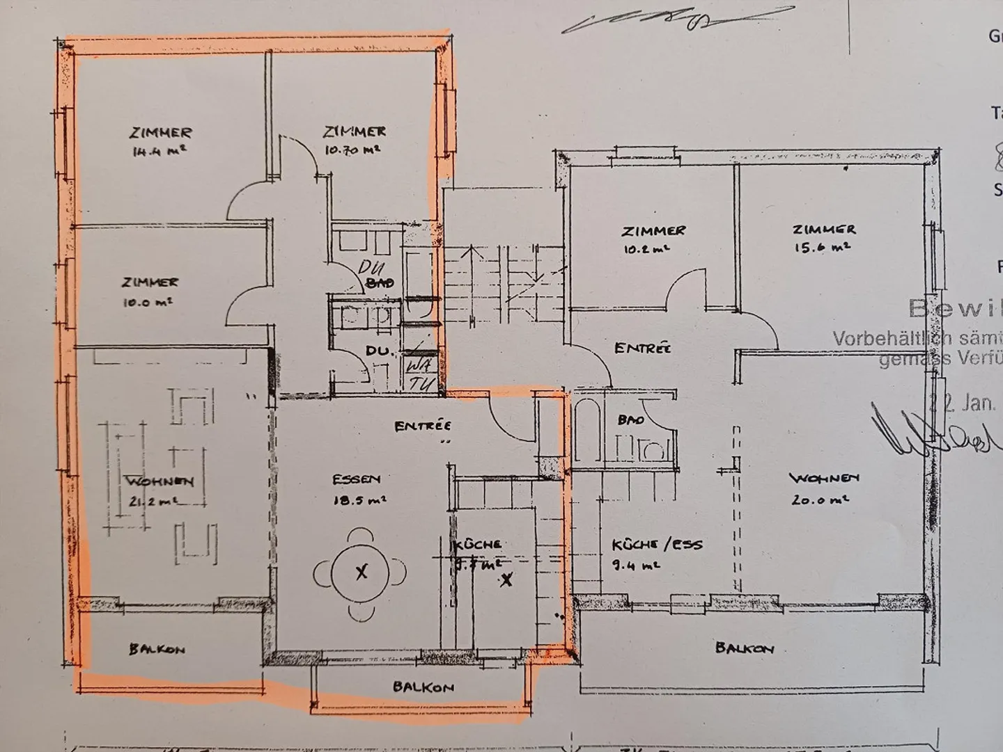 Appartement 4.5 pièces avec belle vue - Photo 13 sur 13