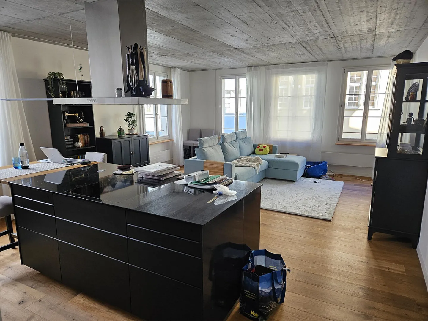 Charmante Wohnung in Winterthur - Foto 3 von 5