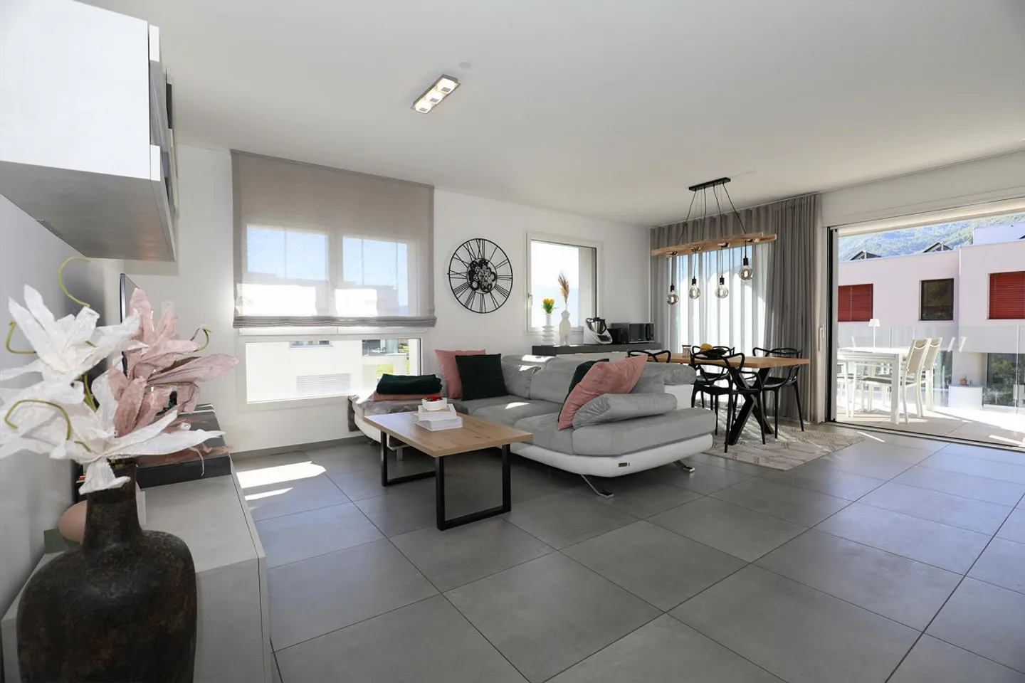 Penthouse moderno con vista aperta - Foto 2 di 24