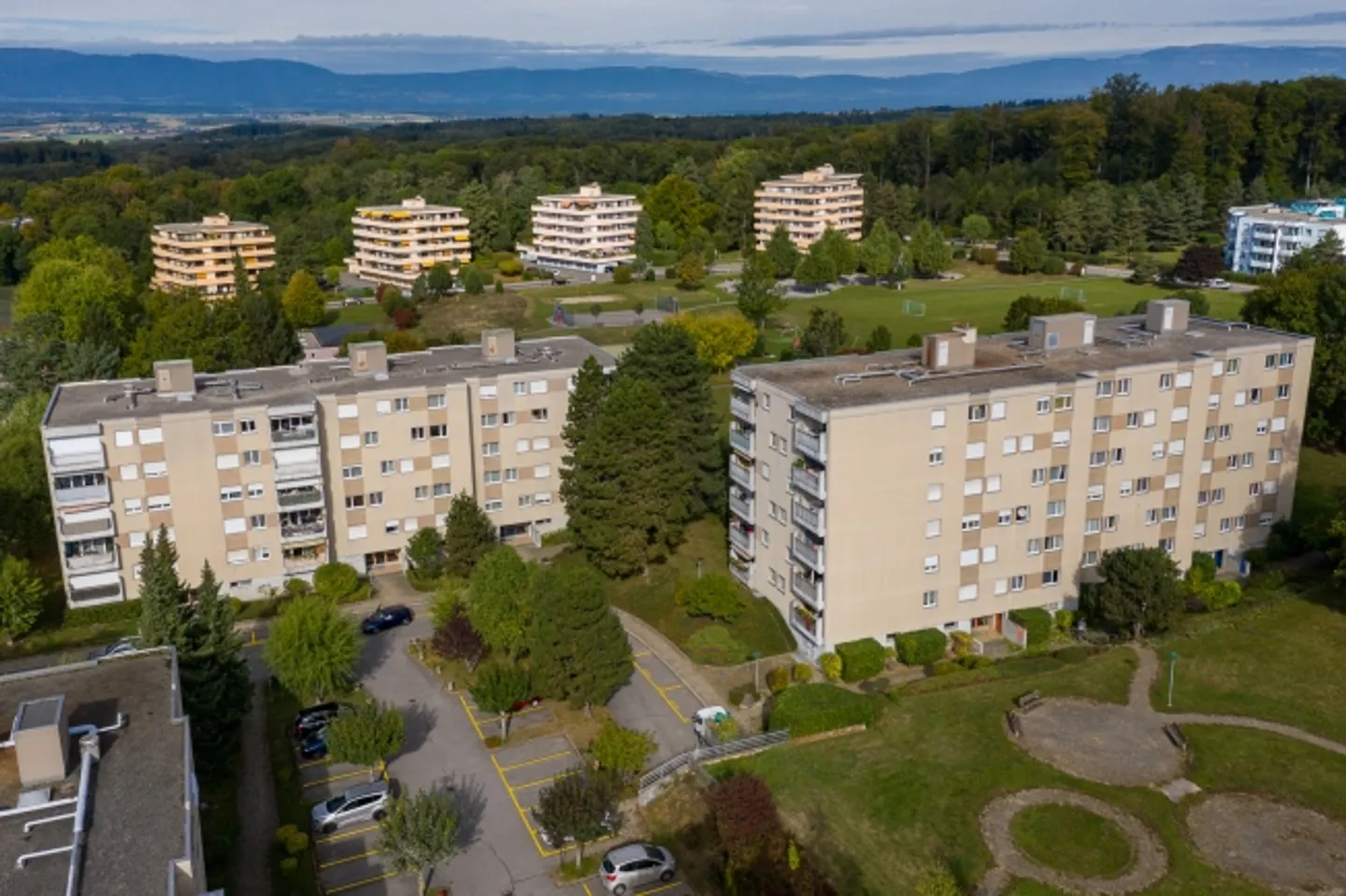 Place de parking extérieur à Romanel-sur-Lausanne - Photo 1 sur 2