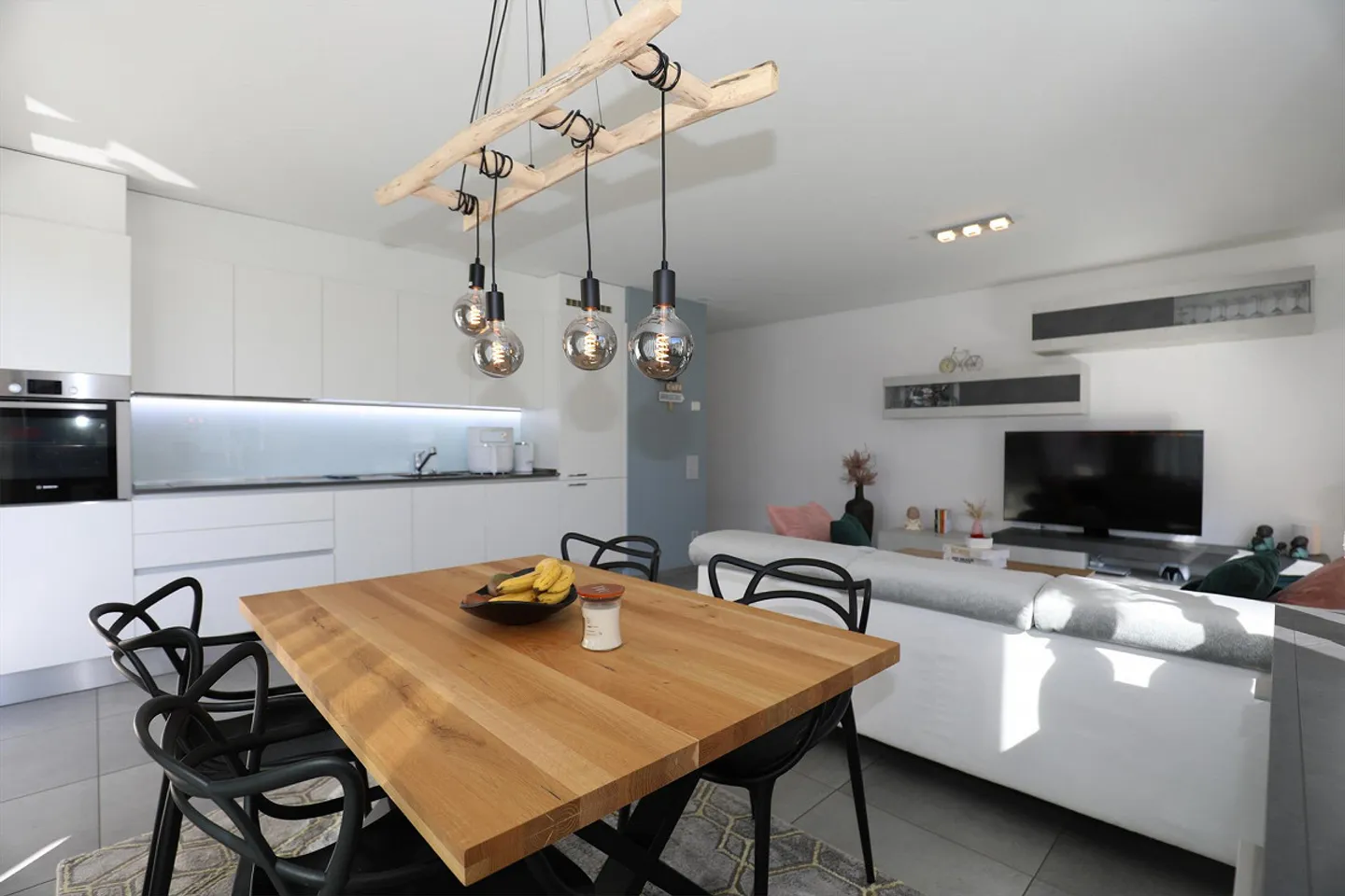 Penthouse moderno con vista aperta - Foto 7 di 24