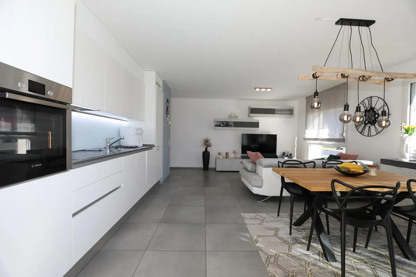Penthouse moderno con vista aperta - Foto 6 di 24