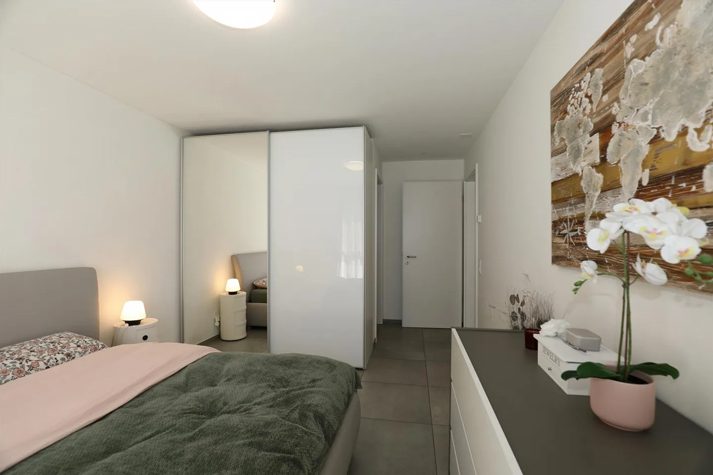 Penthouse moderno con vista aperta - Foto 12 di 24