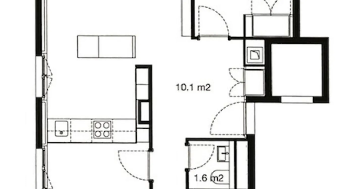 Incantevole appartamento di 4,5 stanze con balcone - Foto 12 di 12