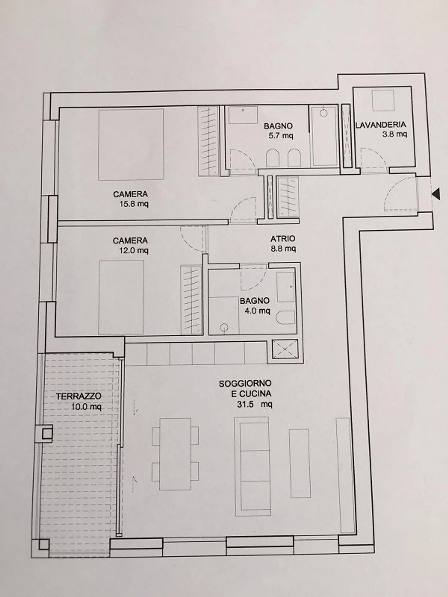 Penthouse moderno con vista aperta - Foto 24 di 24