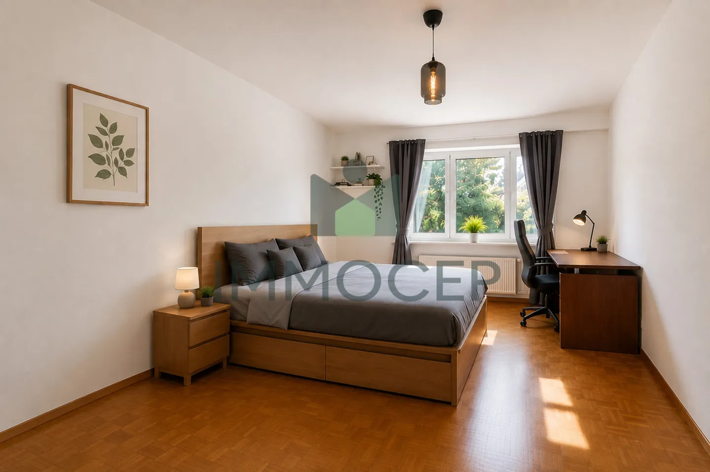 Einzelvilla mit 5 geräumigen Schlafzimmern und großem Grundstück in Founex - Foto 5 von 13