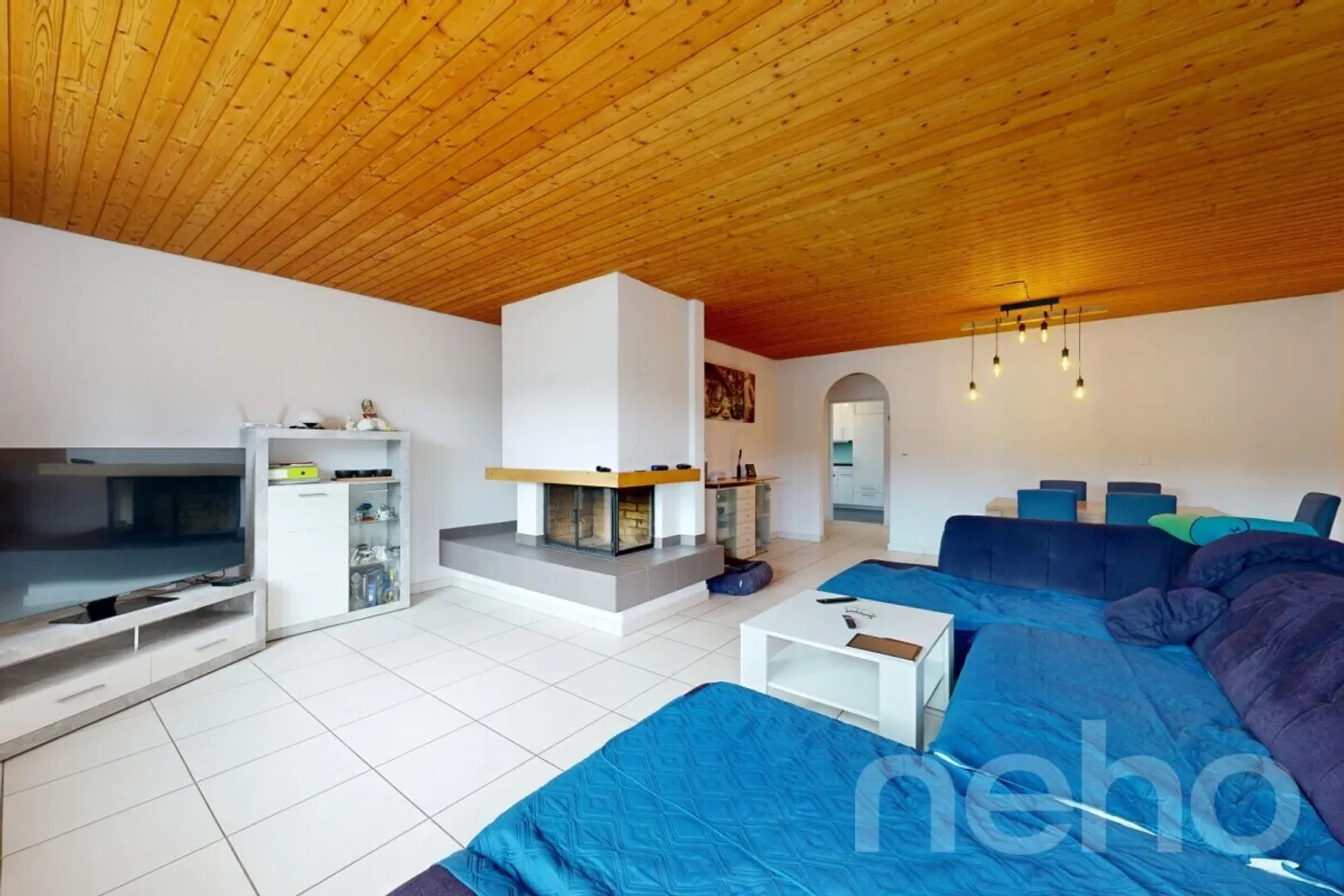 Penthouse avec vue panoramique, cheminée et grenier aménageable - Photo 1 sur 11