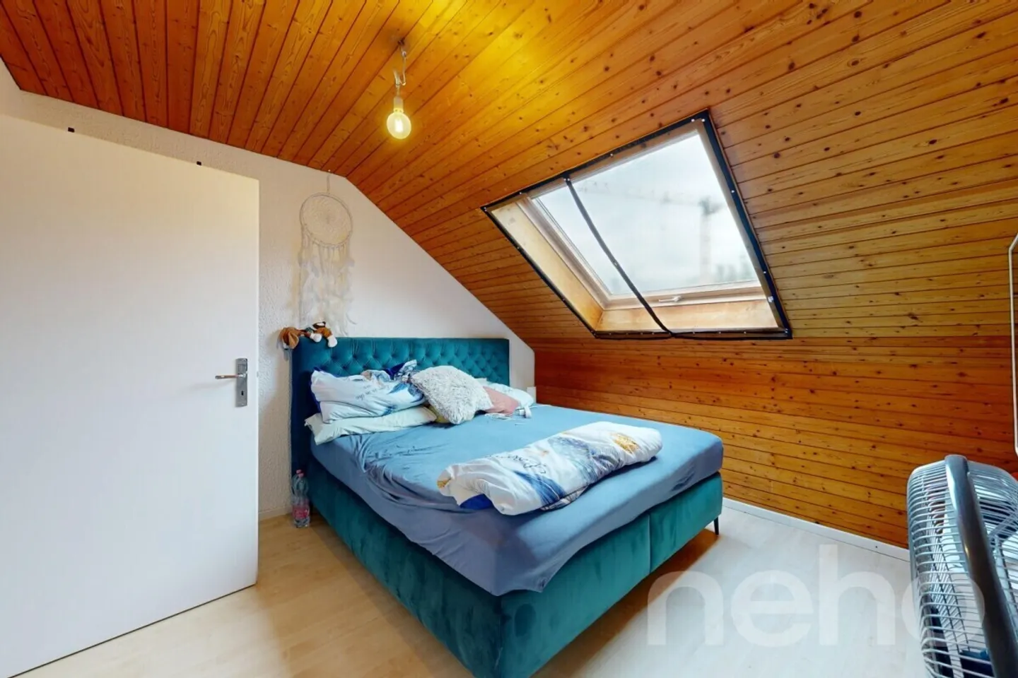 Penthouse avec vue panoramique, cheminée et grenier aménageable - Photo 5 sur 11