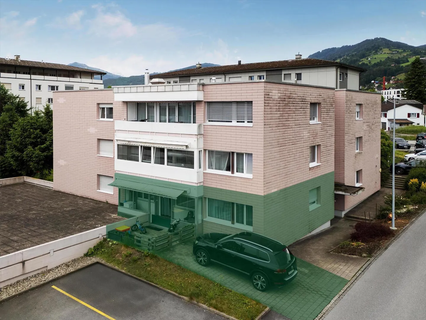 Appartamento 3,5 locali con giardino d'inverno e posto auto doppio - Foto 9 di 10