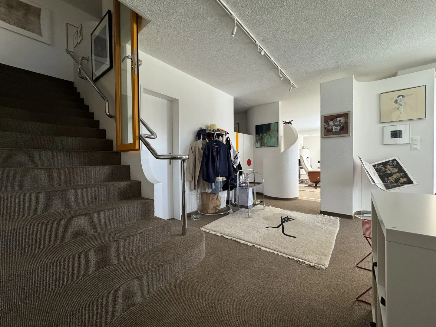 Geräumige Maisonette mit Weitblick - Foto 4 von 9
