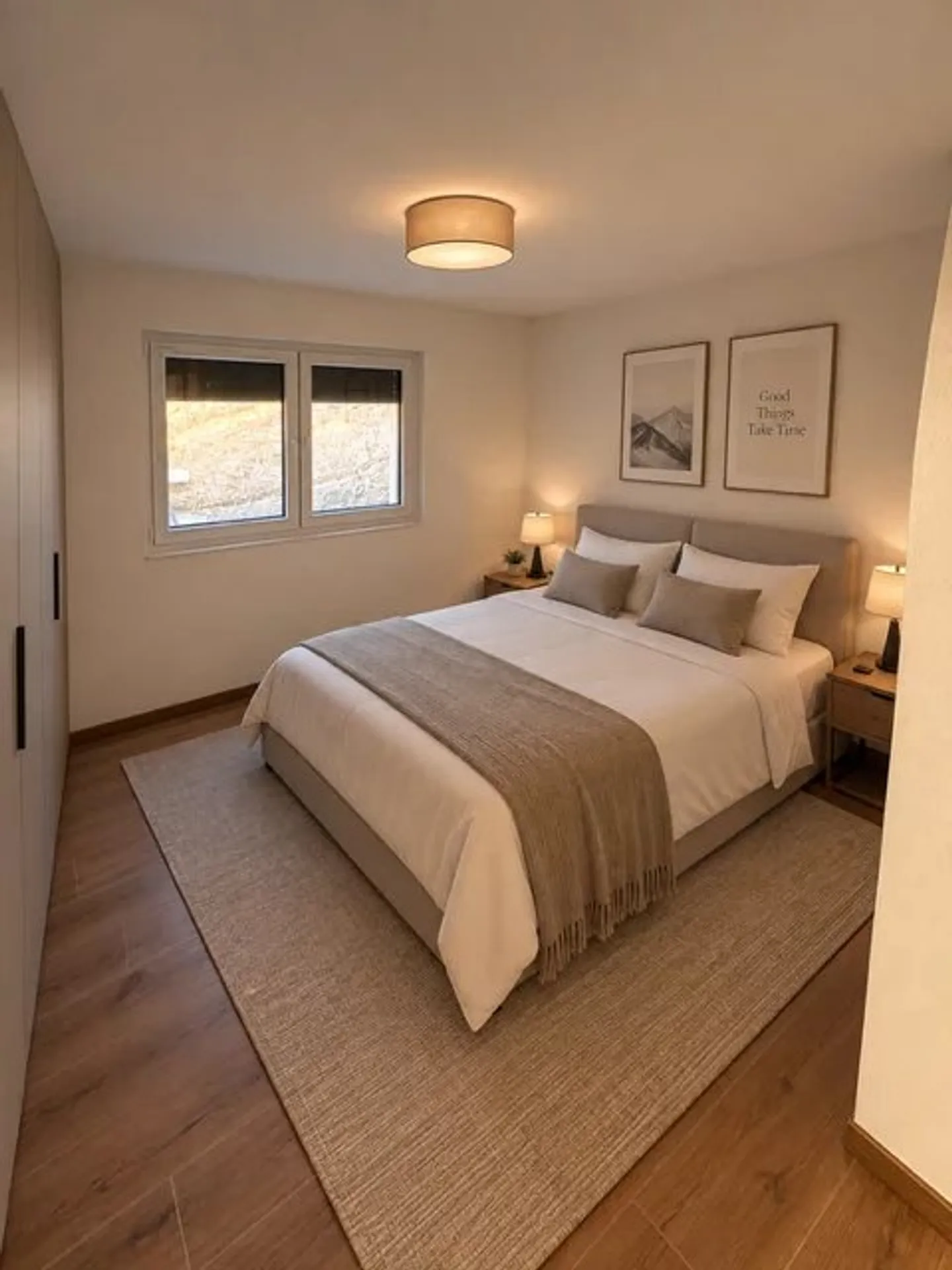 2 x 2,5 Zimmer neu mit Panoramablick und Terrasse - Foto 2 von 5