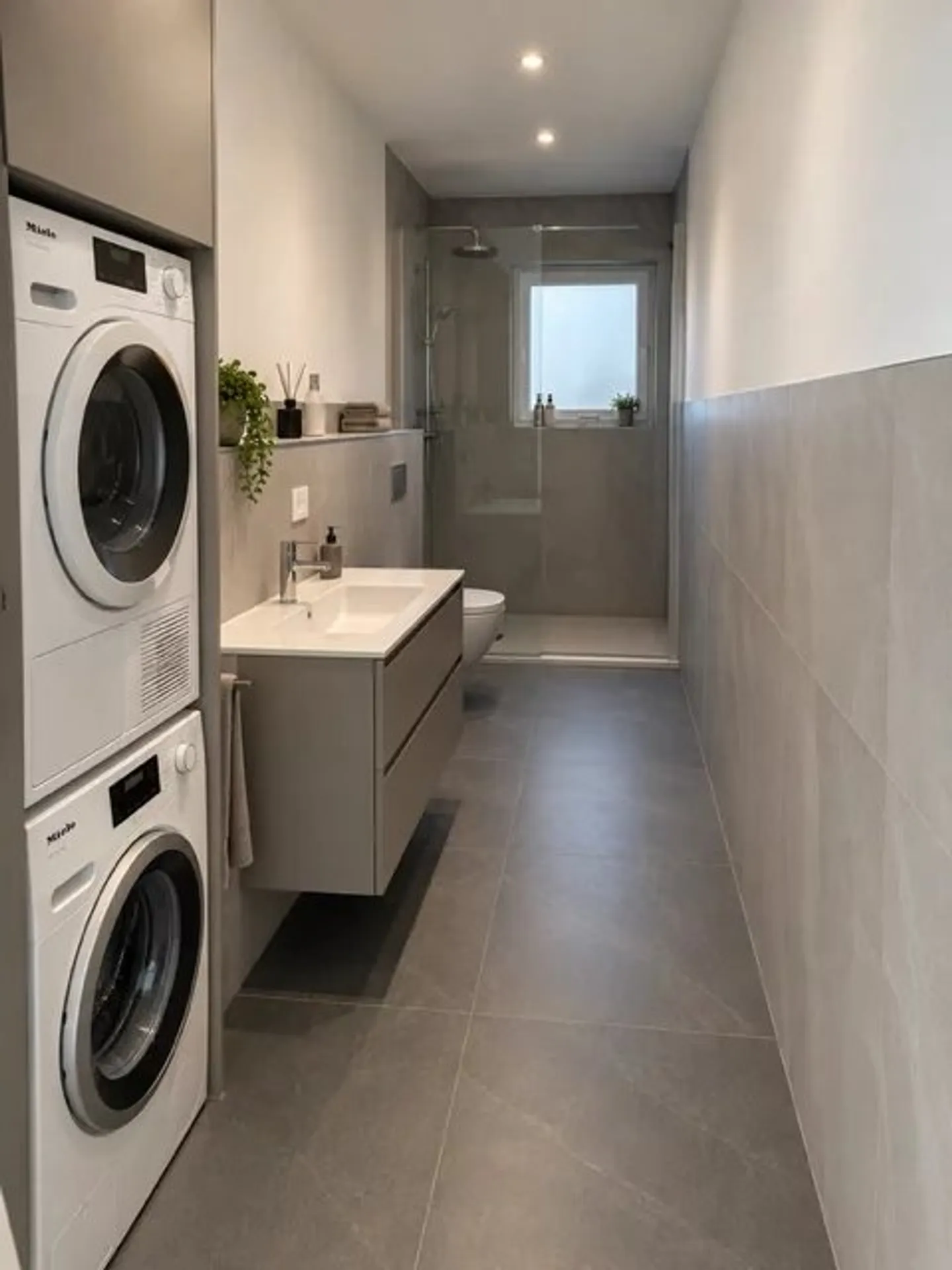 2 x 2,5 Zimmer neu mit Panoramablick und Terrasse - Foto 3 von 5