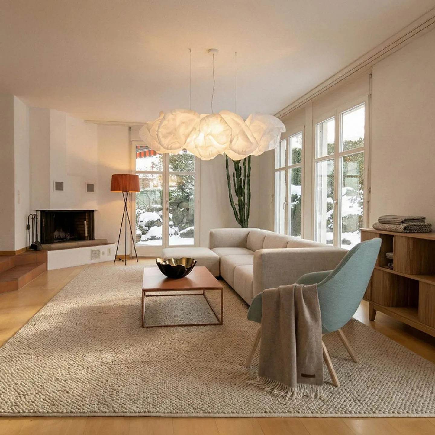 Semi-Detached Family House with Rigi View and Idyllic Garden - Photo 1 of 20