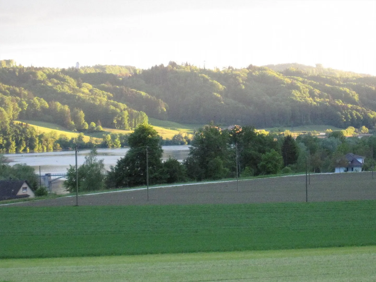 Wohlensee, sonnige Lage, tolle Aussicht + mit ÖV in 15 Min. am Bahnhof - Foto 5 von 7