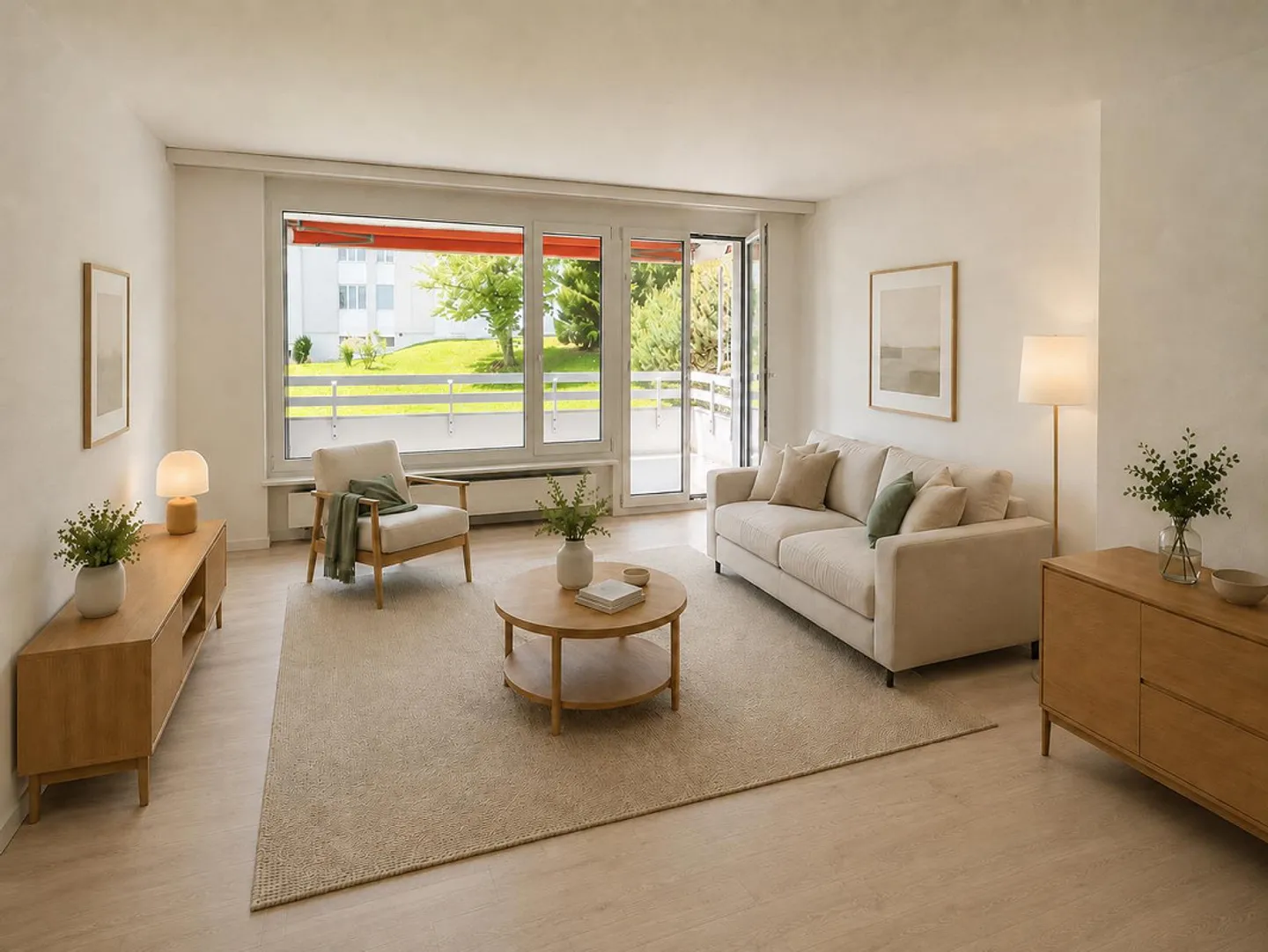 Appartement lumineux de 4,5 pièces avec balcon à Saint-Gall - Photo 3 sur 14
