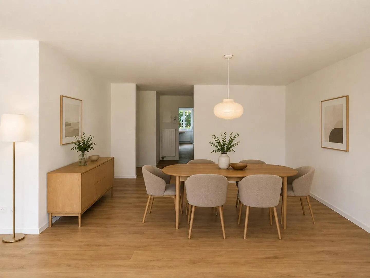 Appartement lumineux de 4,5 pièces avec balcon à Saint-Gall - Photo 4 sur 14