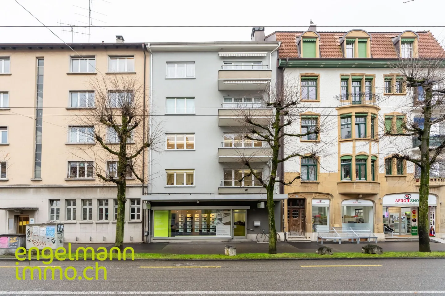 Mixed-Use Building in Central Biel - Photo 1 of 13