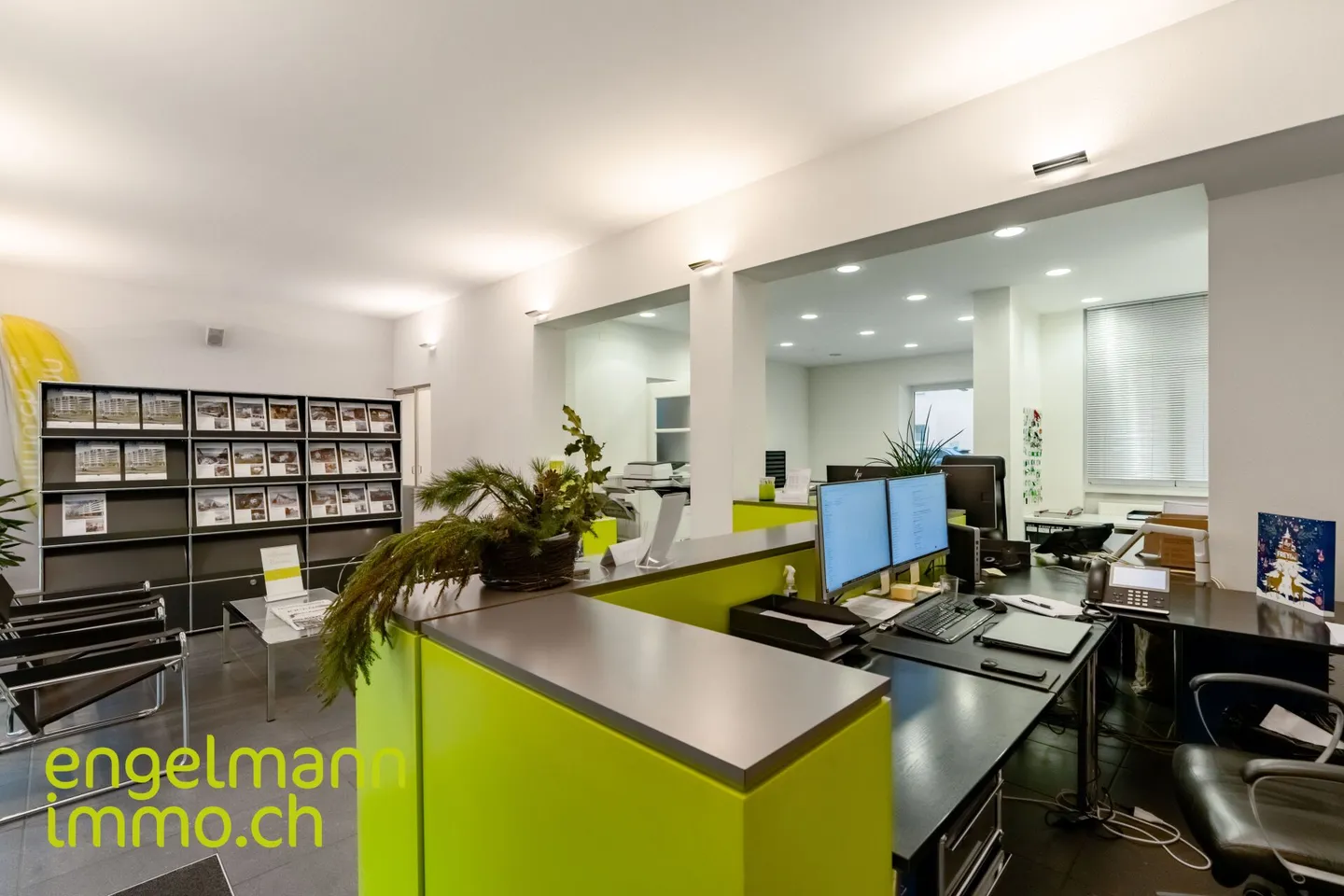 Mixed-Use Building in Central Biel - Photo 5 of 13