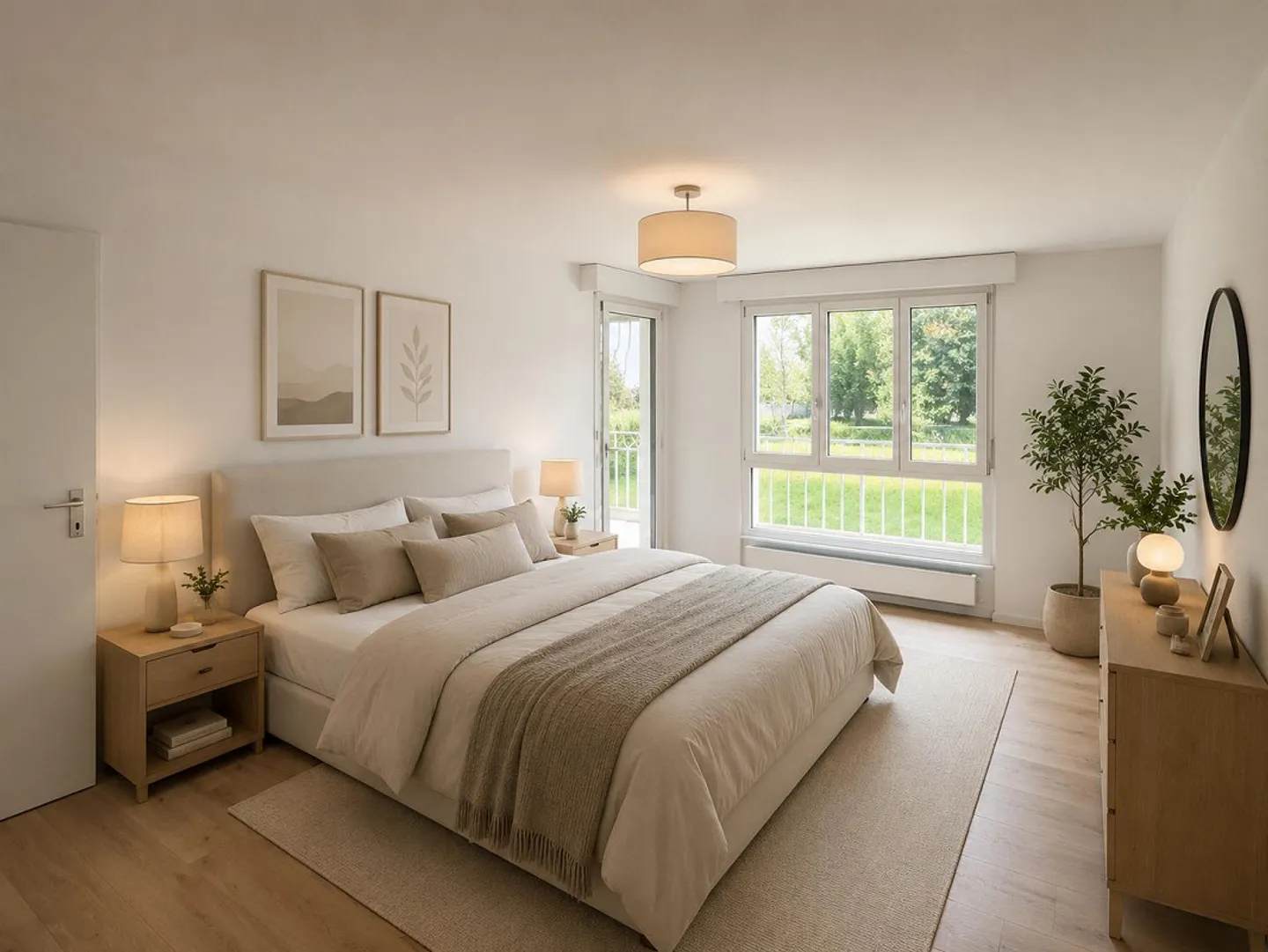 Appartement lumineux de 4,5 pièces avec balcon à Saint-Gall - Photo 5 sur 14