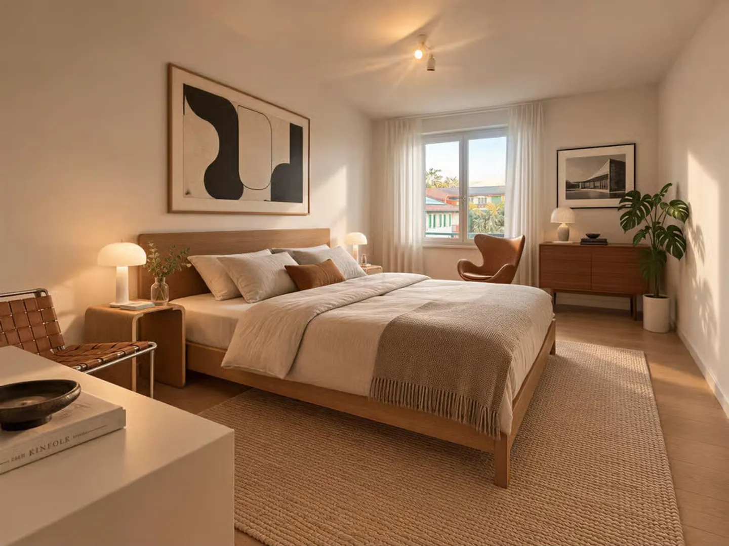 Magnifico appartamento di 5 locali di 117 m² PPE a Collonge-Bellerive - Foto 6 di 7