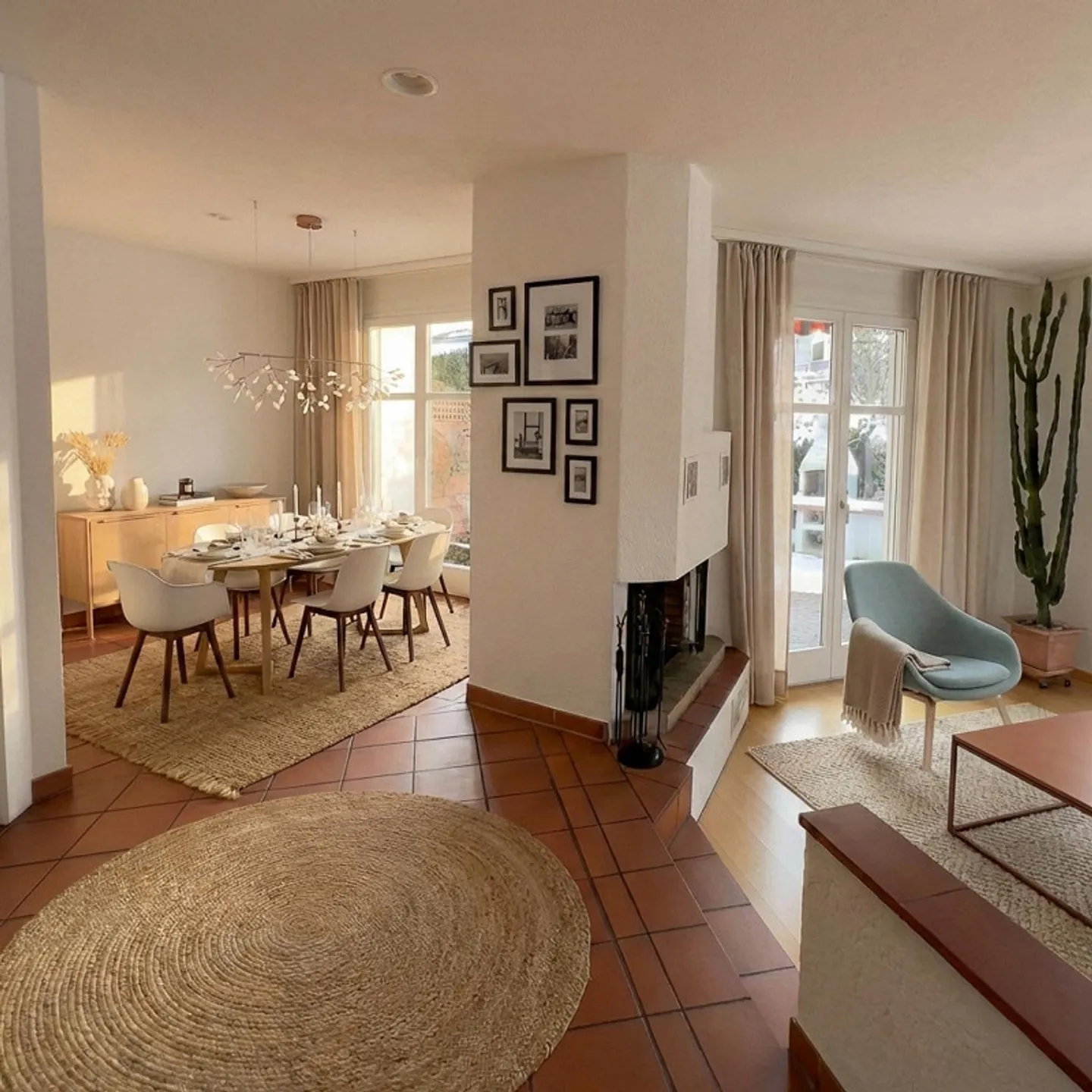 Semi-Detached Family House with Rigi View and Idyllic Garden - Photo 4 of 20