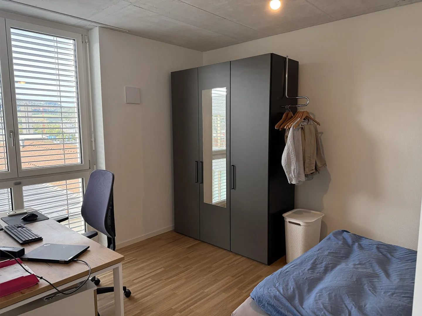 Cercasi nuovo inquilino per un moderno appartamento di 2,5 stanze nel quartiere Aeschbach - Foto 6 di 6