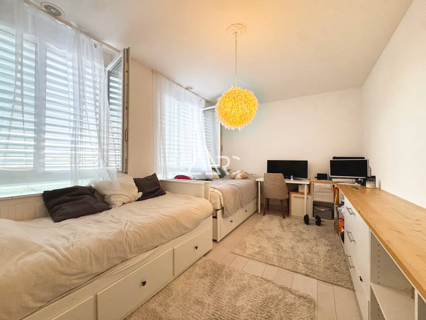 APPARTAMENTO 5.5 STANZE CON STUDIO - QUARTIERE PIÙ RICERCATO FUSION, MARTIGNY - Foto 9 di 10