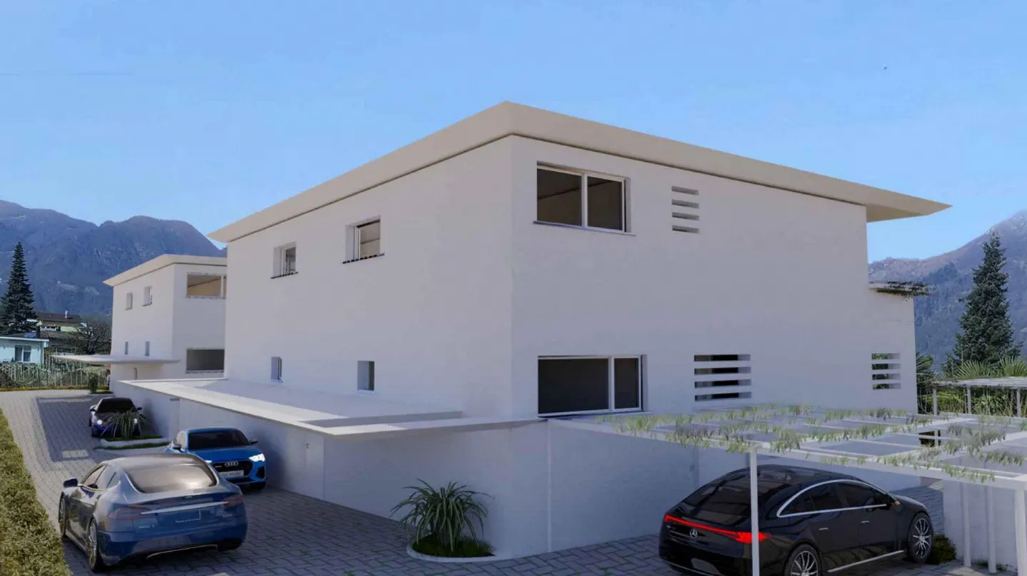 LOSONE - Modernes Duplex-Apartment mit privatem Garten - Foto 6 von 12