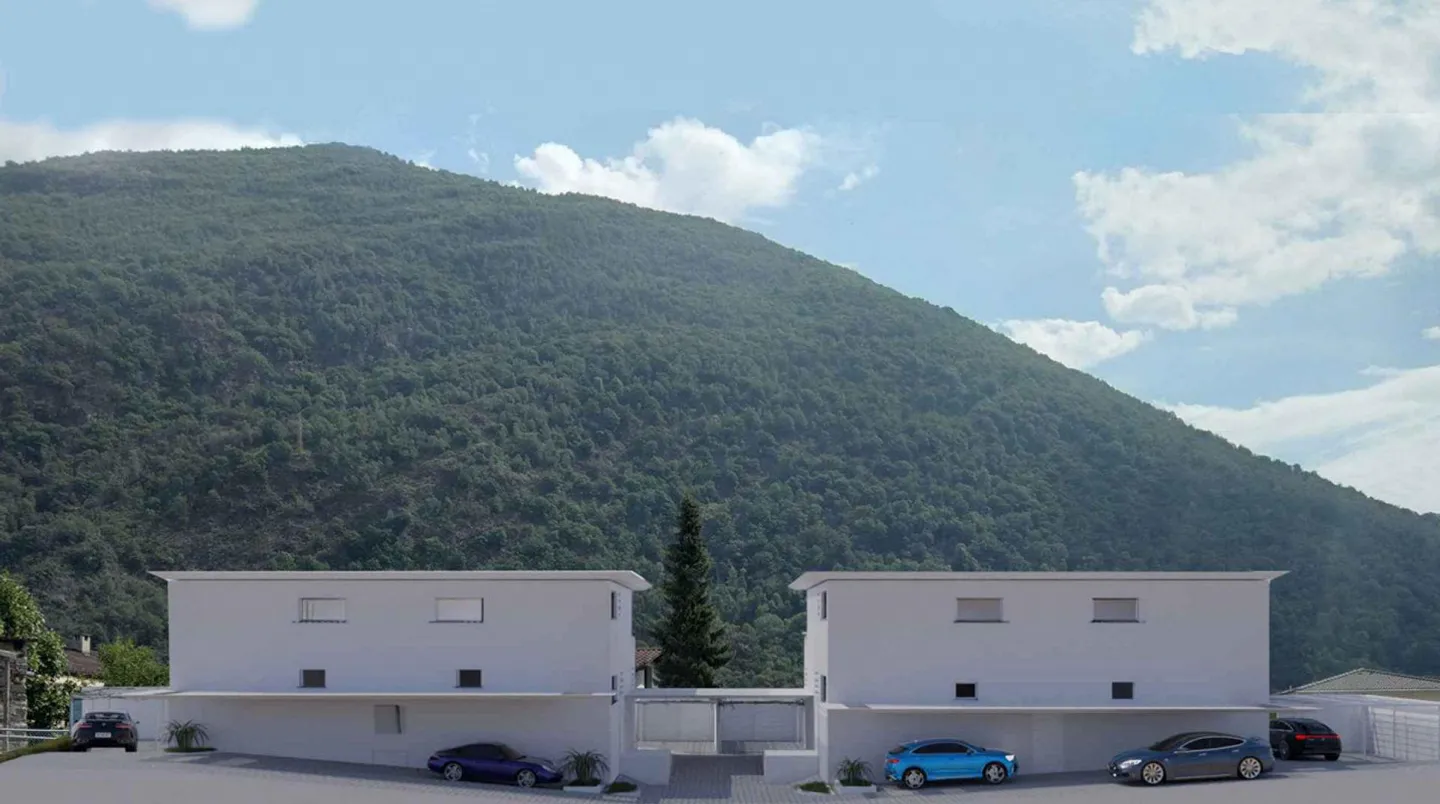 LOSONE - Modernes Duplex-Apartment mit privatem Garten - Foto 7 von 12