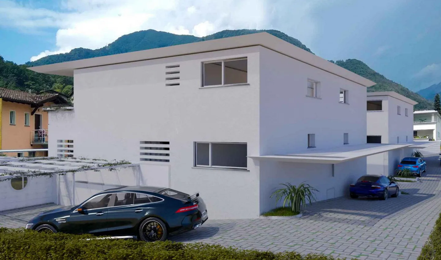 LOSONE - Modernes Duplex-Apartment mit privatem Garten - Foto 8 von 12
