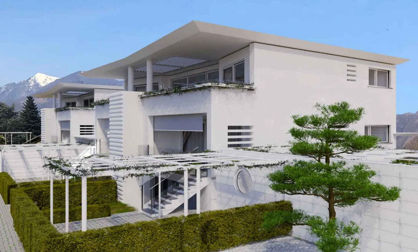 LOSONE - Modernes Duplex-Apartment mit privatem Garten - Foto 9 von 12