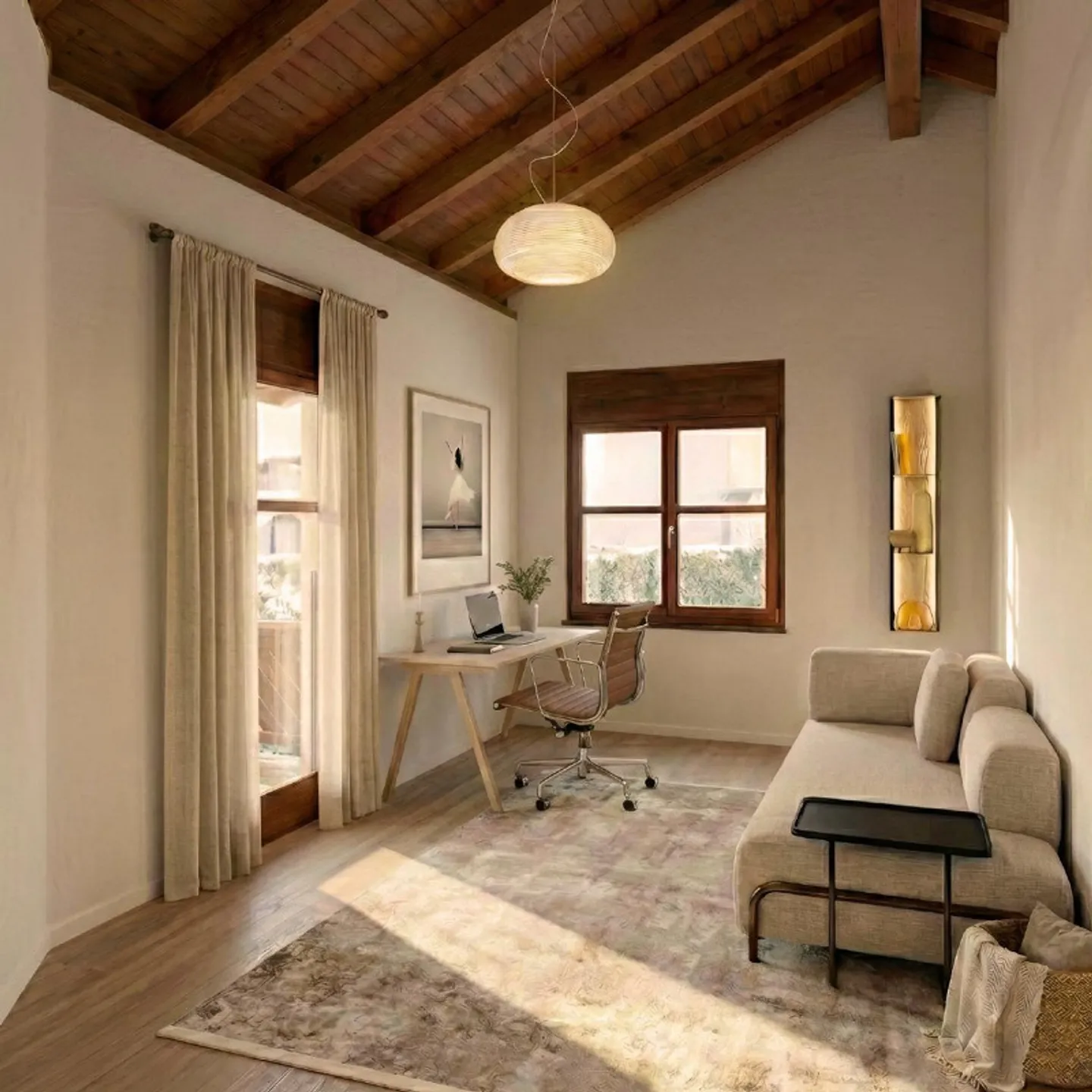 Semi-Detached Family House with Rigi View and Idyllic Garden - Photo 8 of 20