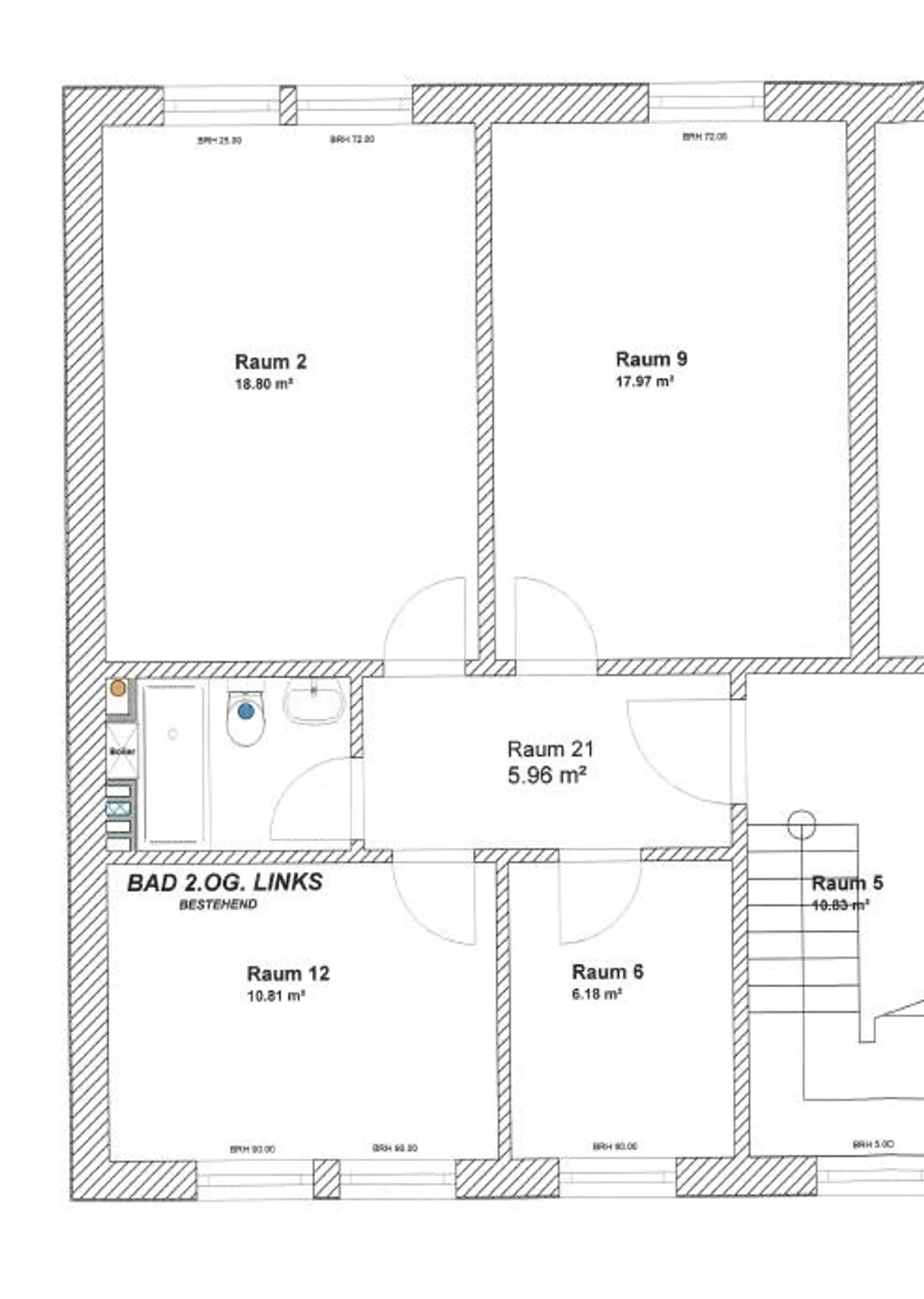 Charmante appartement 3 pièces avec balcon surplombant la verdure - Photo 10 sur 10