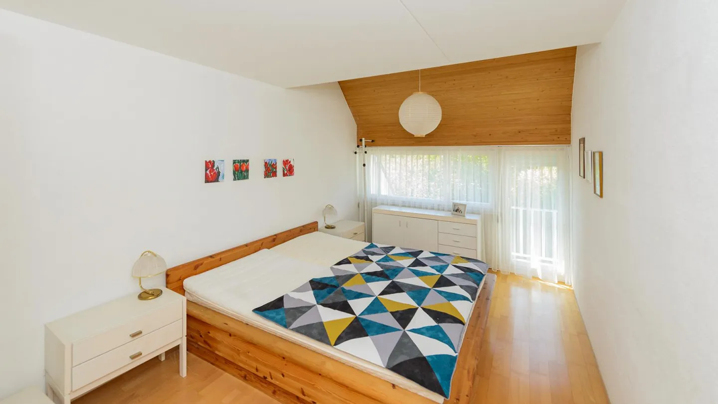 Casa a schiera adatta alle famiglie con piscina, area giochi e spazio ricreativo condiviso - Foto 11 di 12