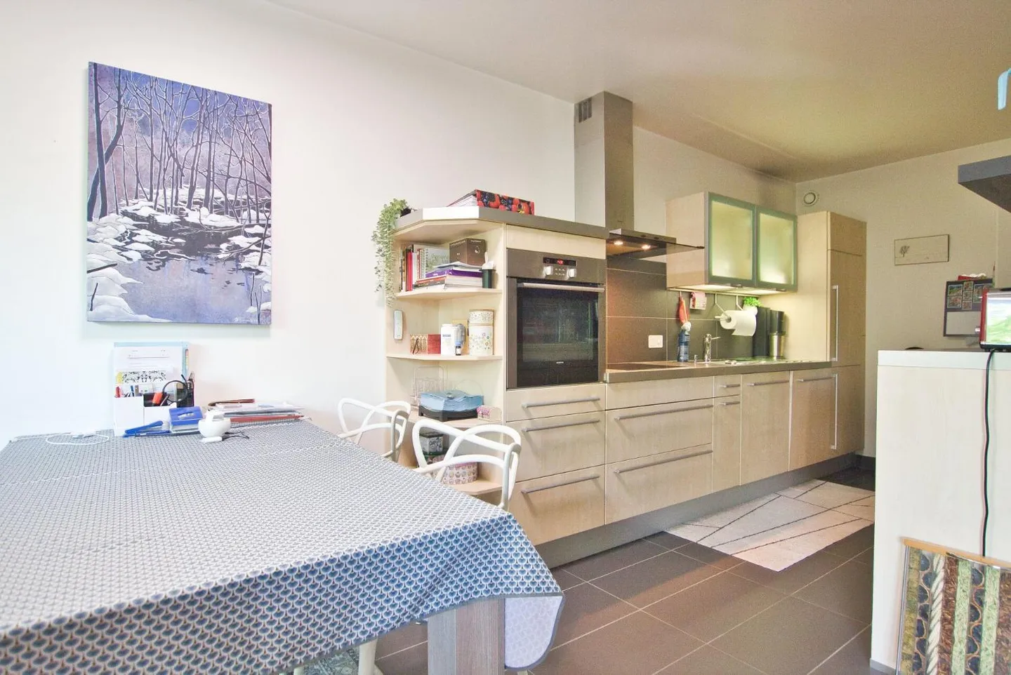 Beautiful renovated 3-room apartment - Photo 4 of 7