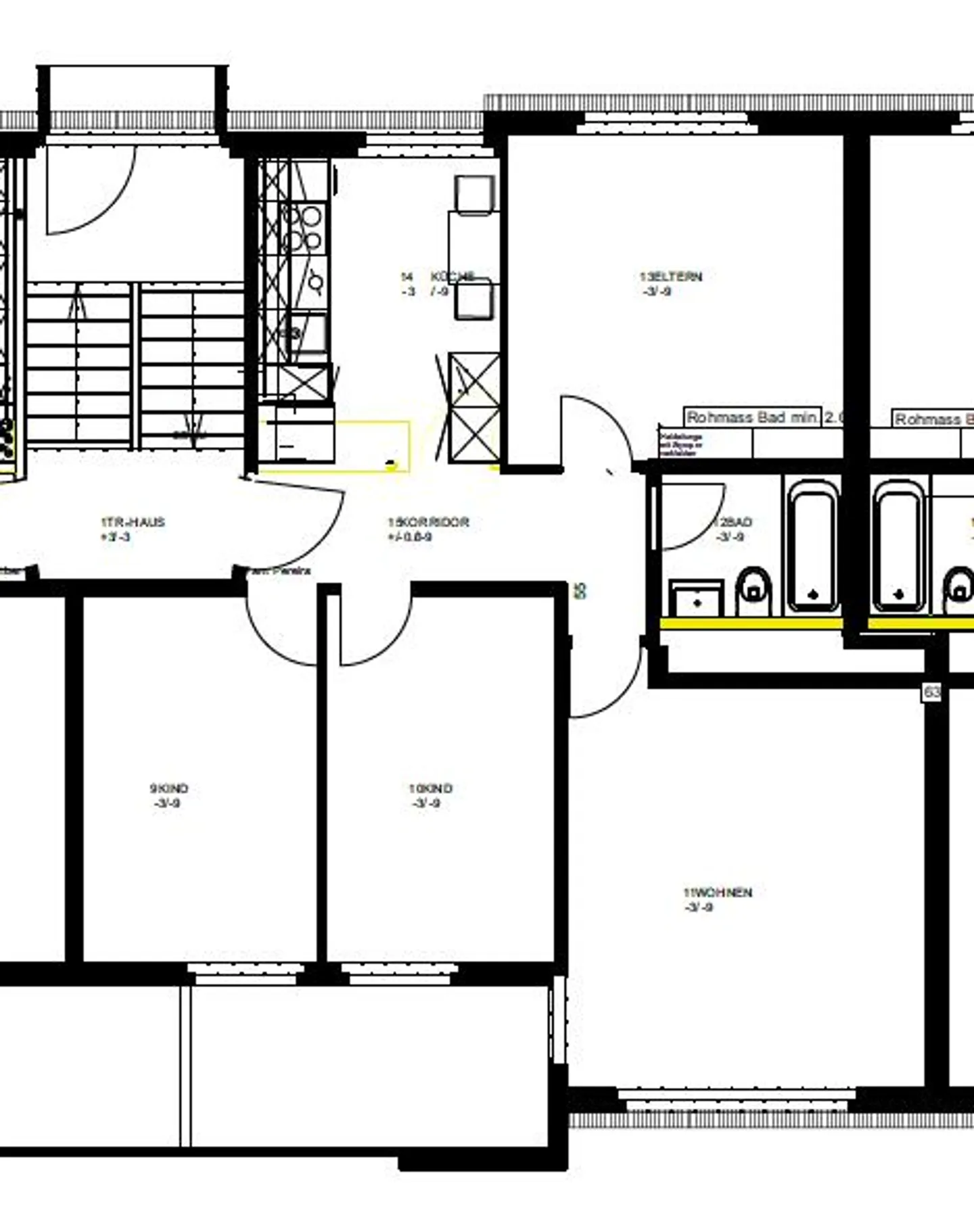 Ultimo appartamento 4 locali ristrutturato cerca te! - Foto 9 di 9