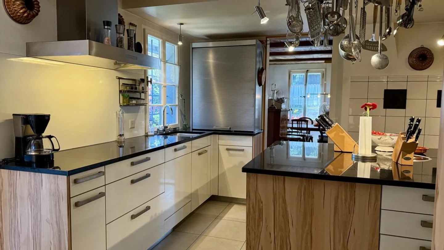 Merveilleuse maison de rangée avec atelier et réserve foncière - Photo 6 sur 14