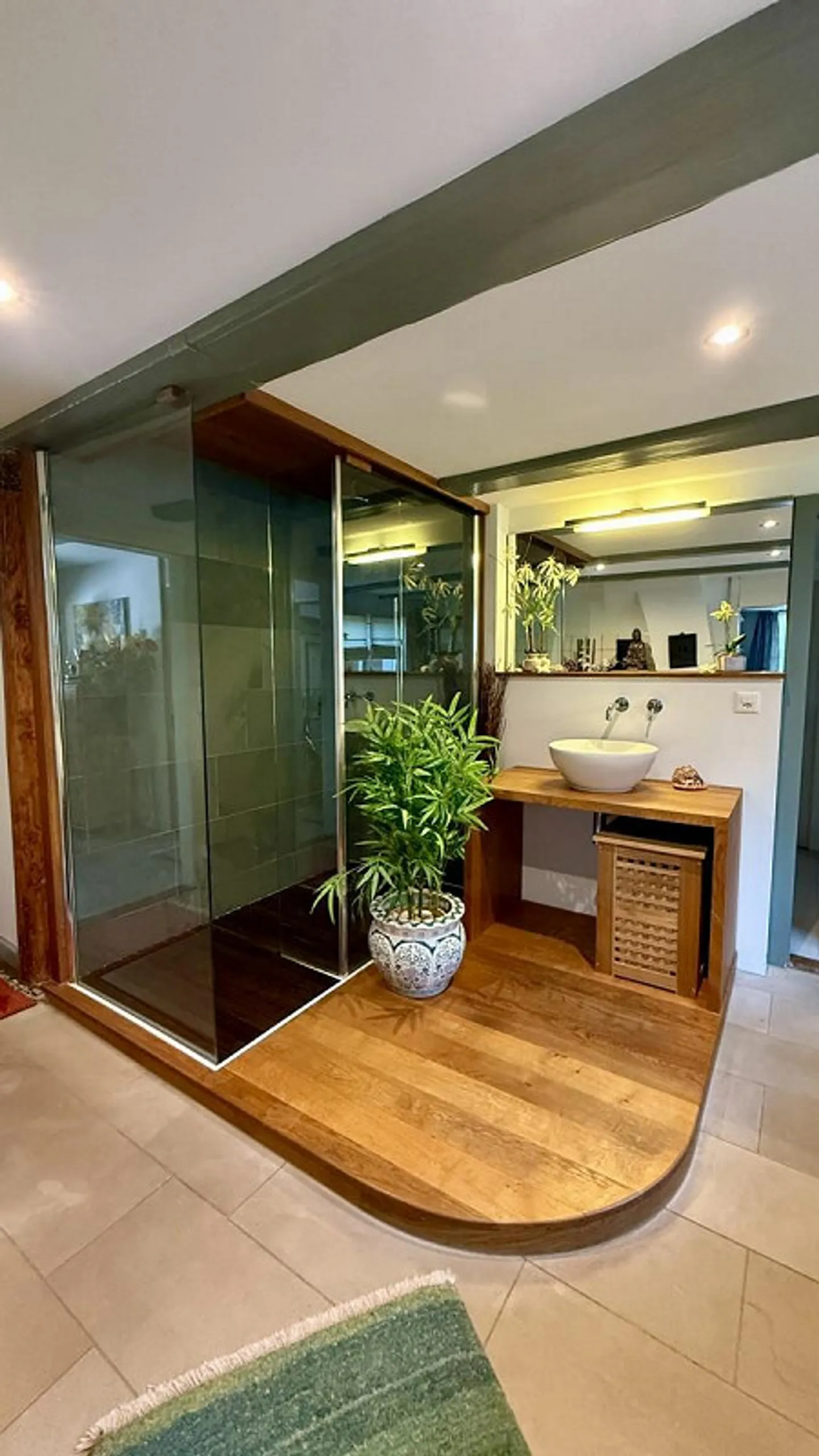 Merveilleuse maison de rangée avec atelier et réserve foncière - Photo 10 sur 14