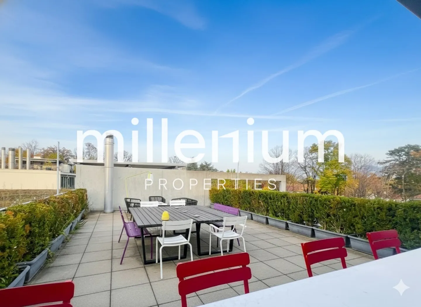 Loft meublé avec jardin et terrasse sur le toit - Photo 3 sur 12