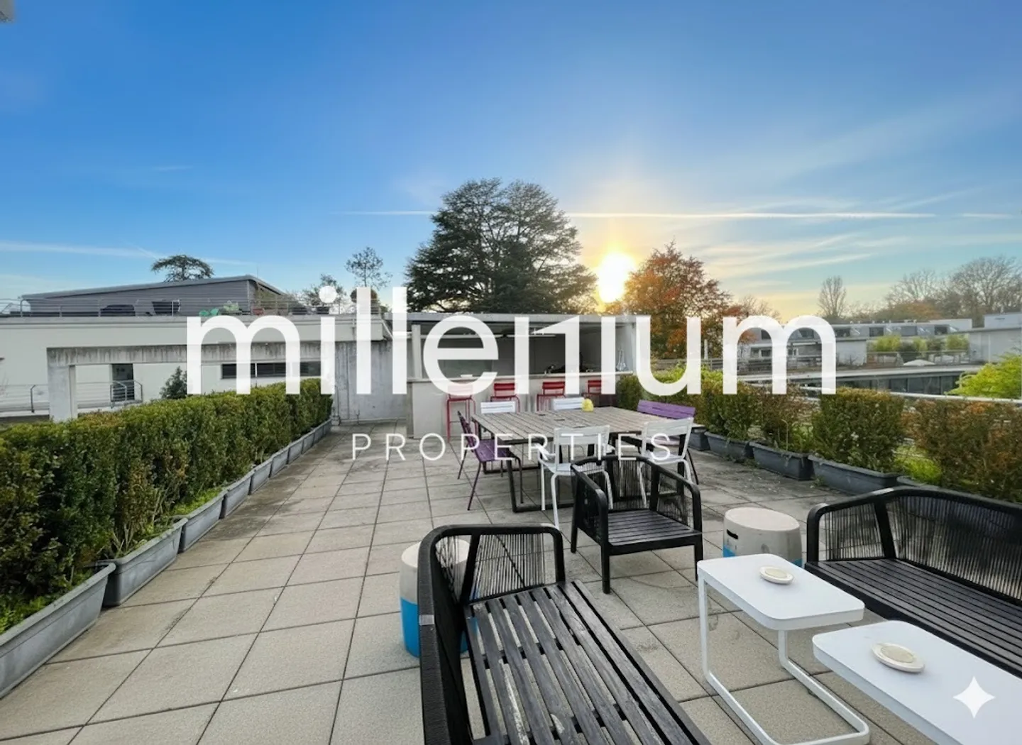 Loft meublé avec jardin et terrasse sur le toit - Photo 4 sur 12